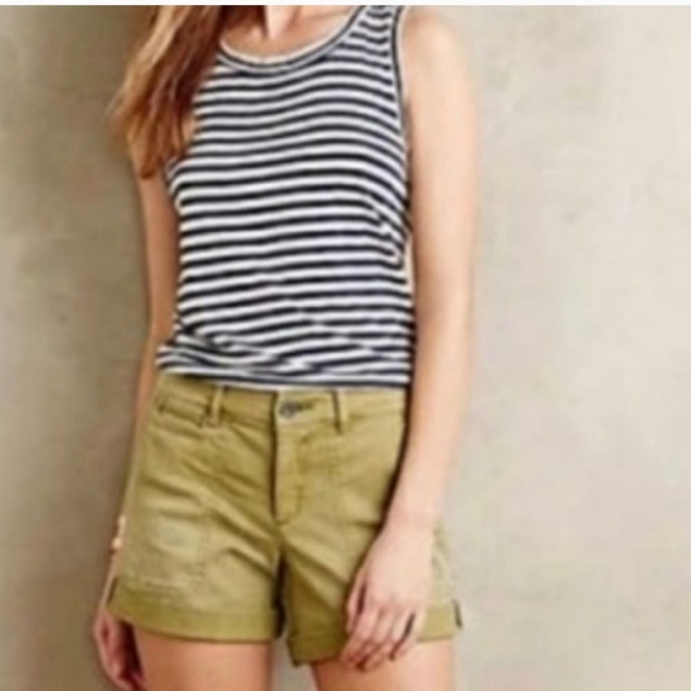 Anthropologie - Pilcro Hypen Shorts Size 32